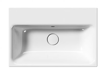 NUBES 60X40 - Inset rectangular ceramic washbasin by GSI ceramica - view 3